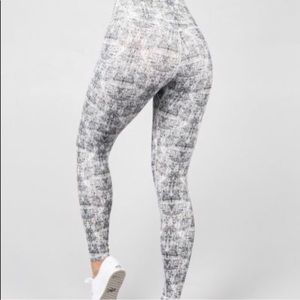 Buff Bunny Rosa Hustle Print Leggings